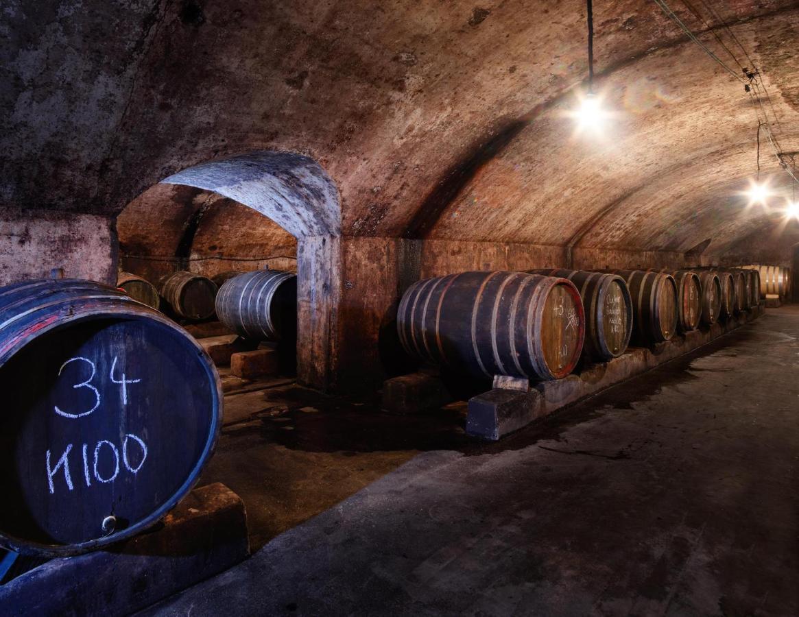 Weingut Dr Wagner Villa Saarburg Eksteriør bilde