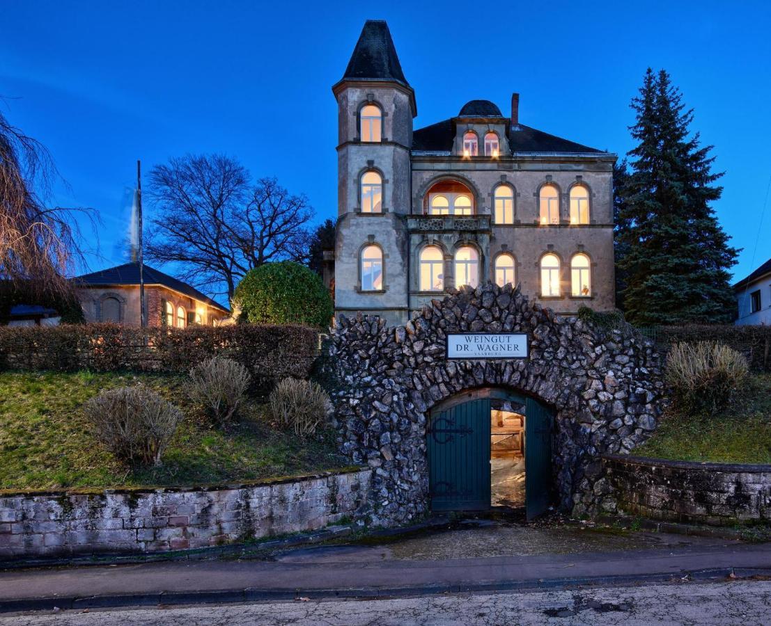 Weingut Dr Wagner Villa Saarburg Eksteriør bilde